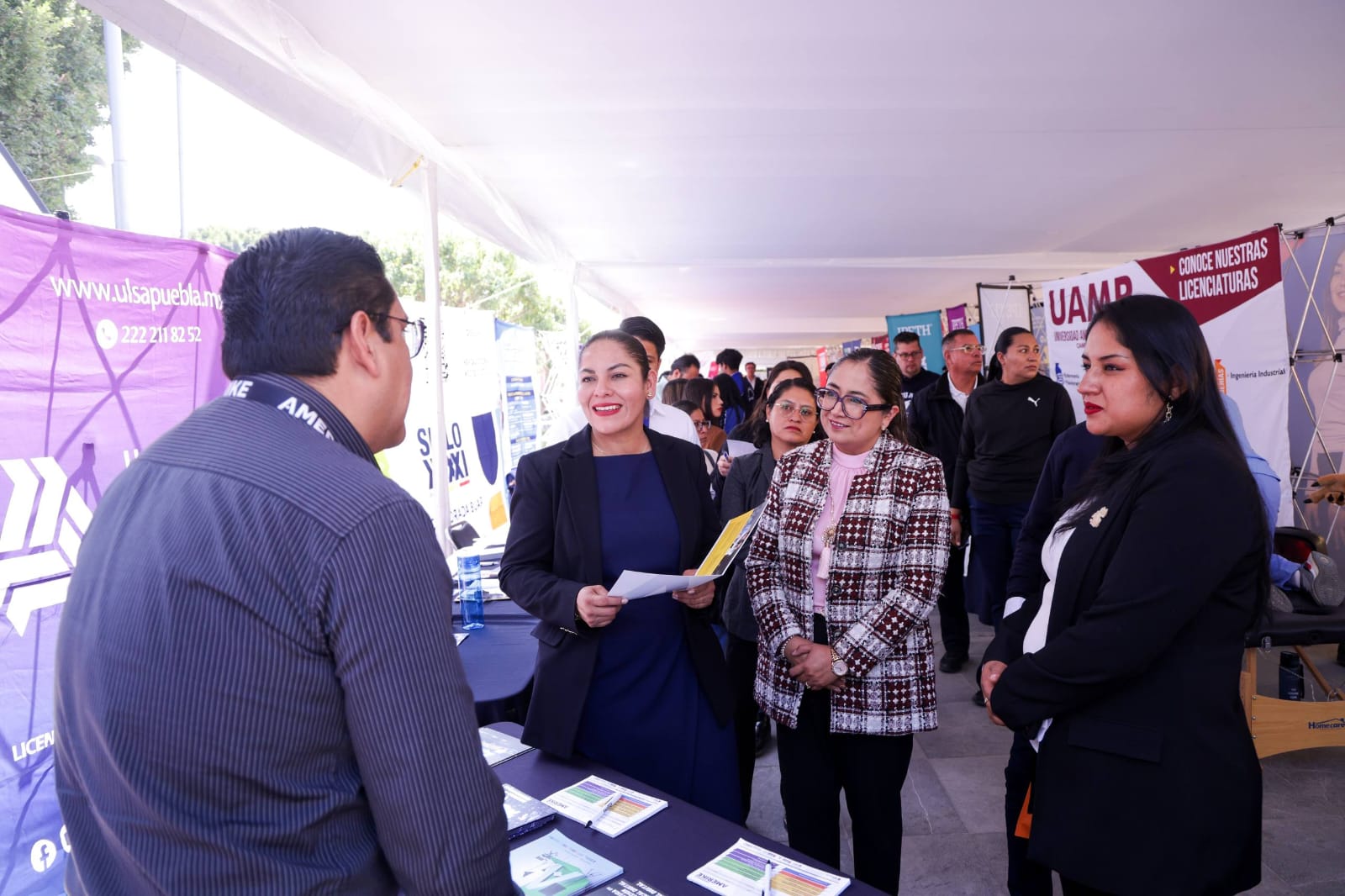 Un éxito la Feria Profesiográfica “Conoce tu Universidad”