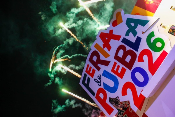 Presentan cartel de la Feria de Puebla 2026