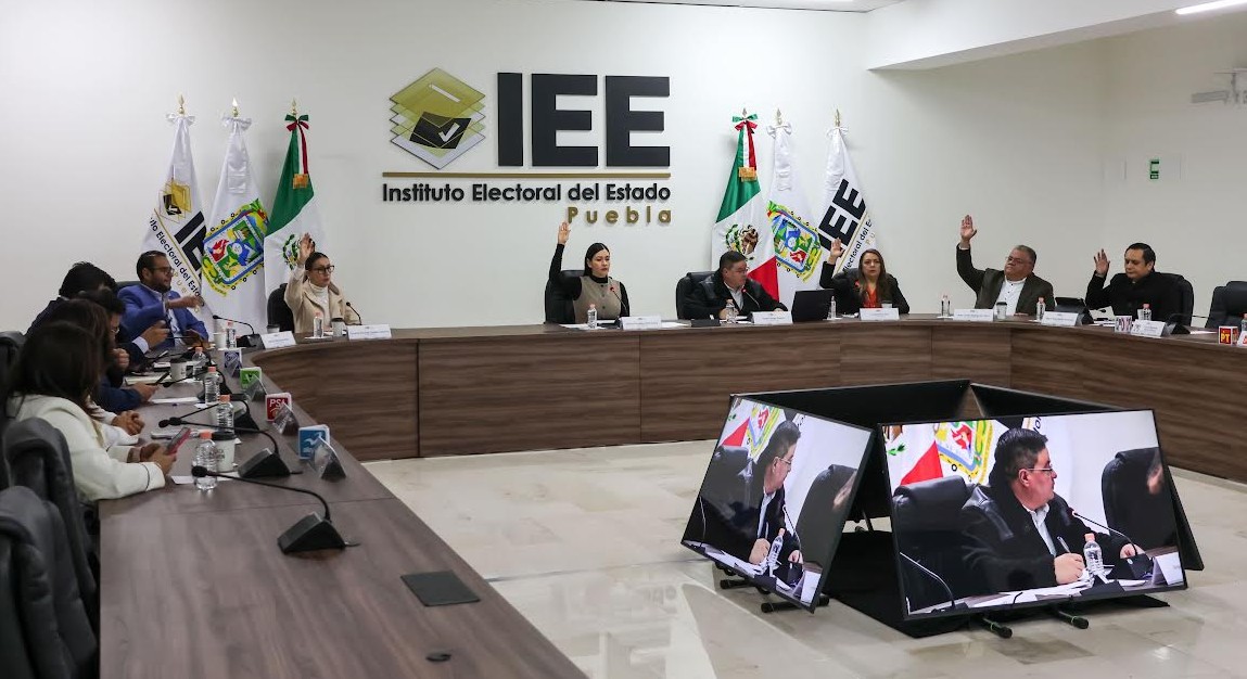 IEE Puebla deja sin efecto registro de nuevos partidos