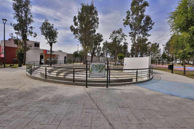 Ayuntamiento intervendrá Parque Biblioteca ante proyecto de cablebús; prevén inversión de 2 millones por daños de humedad