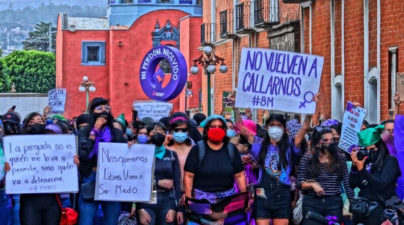 Tlaxcala se prepara para el 8M: CEDH vigilará respeto a mujeres en marcha histórica