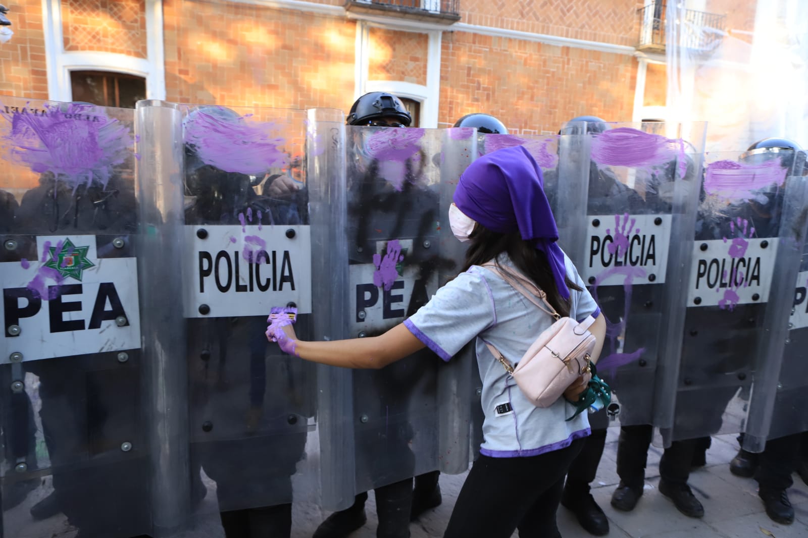 Tlaxcala blindará Palacio sin represión en marcha del 8M