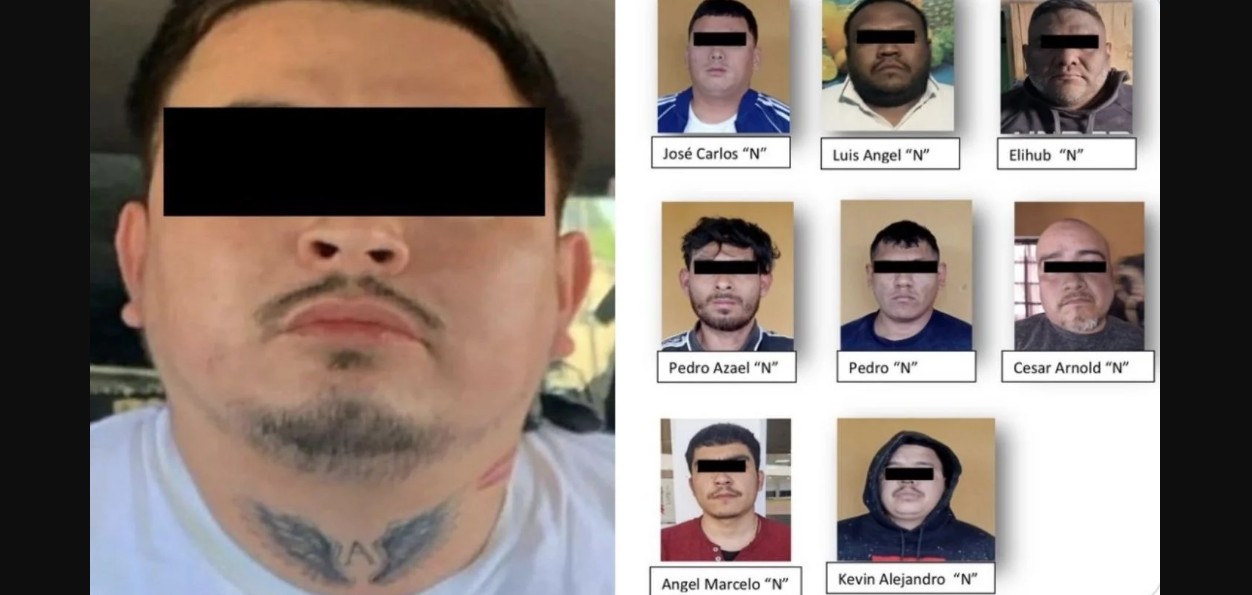 Operativo en Matamoros deja nueve detenidos y arsenal asegurado