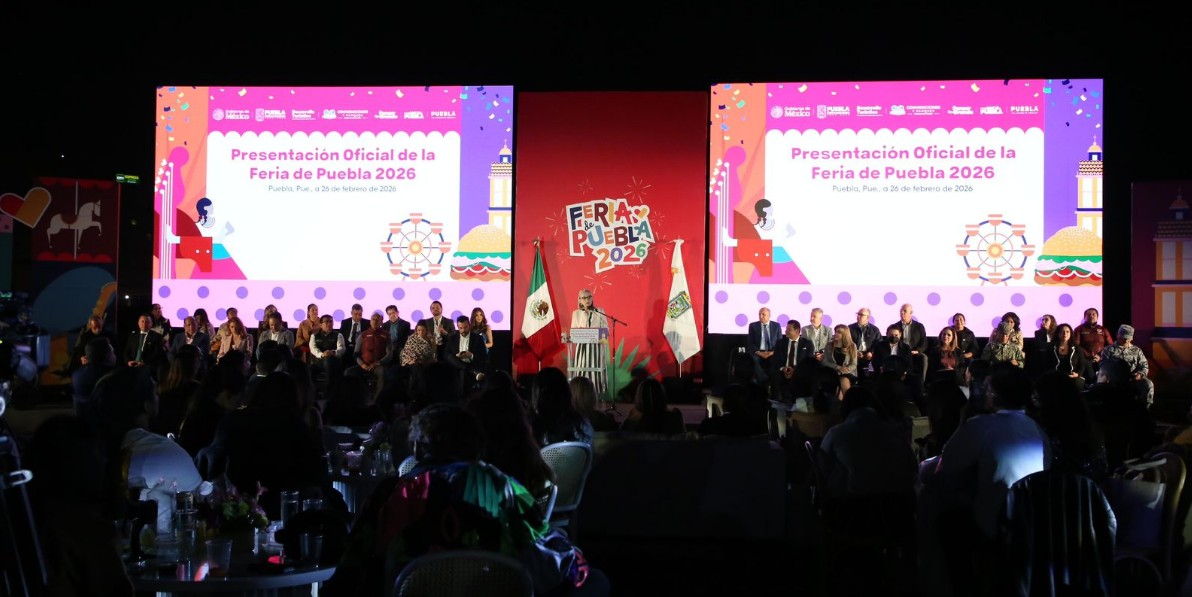 Feria de Puebla 2026 busca consolidarse como evento de clase mundial