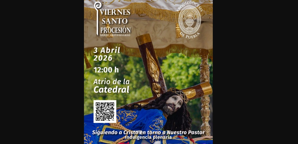 Puebla se prepara para una de las procesiones más grandes de México