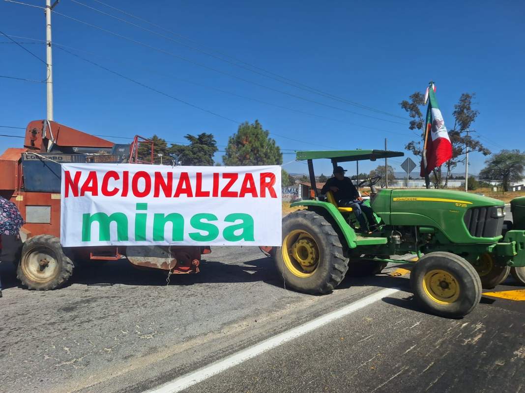 Mundial 2026 se cruza con protestas del campo y transportistas en México