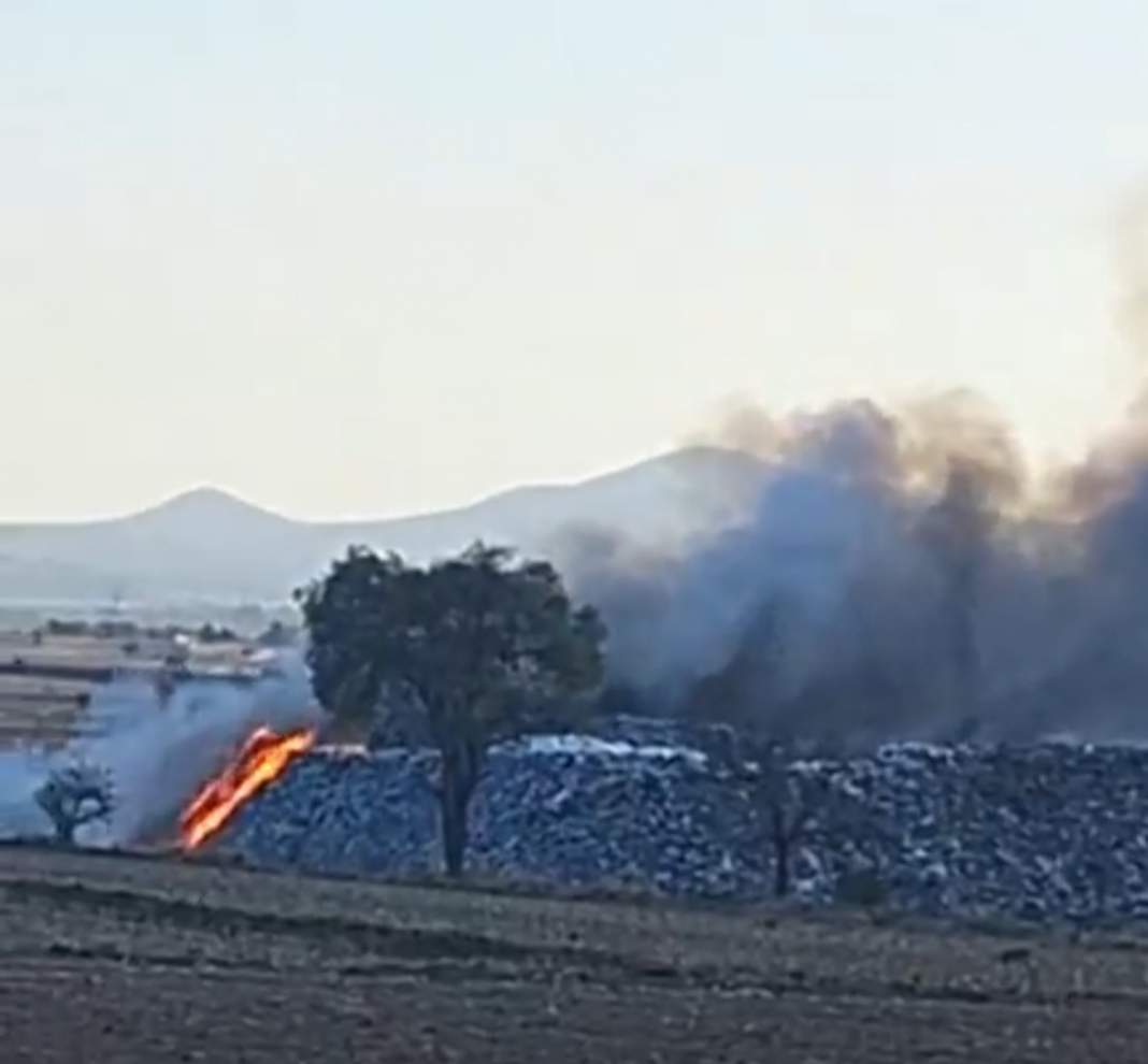 Sigue contingencia en Tlaxcala por humo de incendio en Puebla; clases suspendidas y aire extremadamente malo