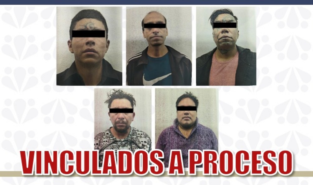 Vinculan a proceso a cinco implicados en delito electoral en Tlapanalá