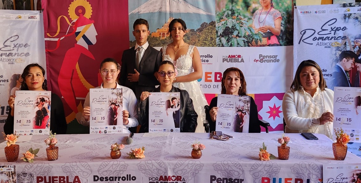 Atlixco apuesta fuerte por el turismo de romance en 2026