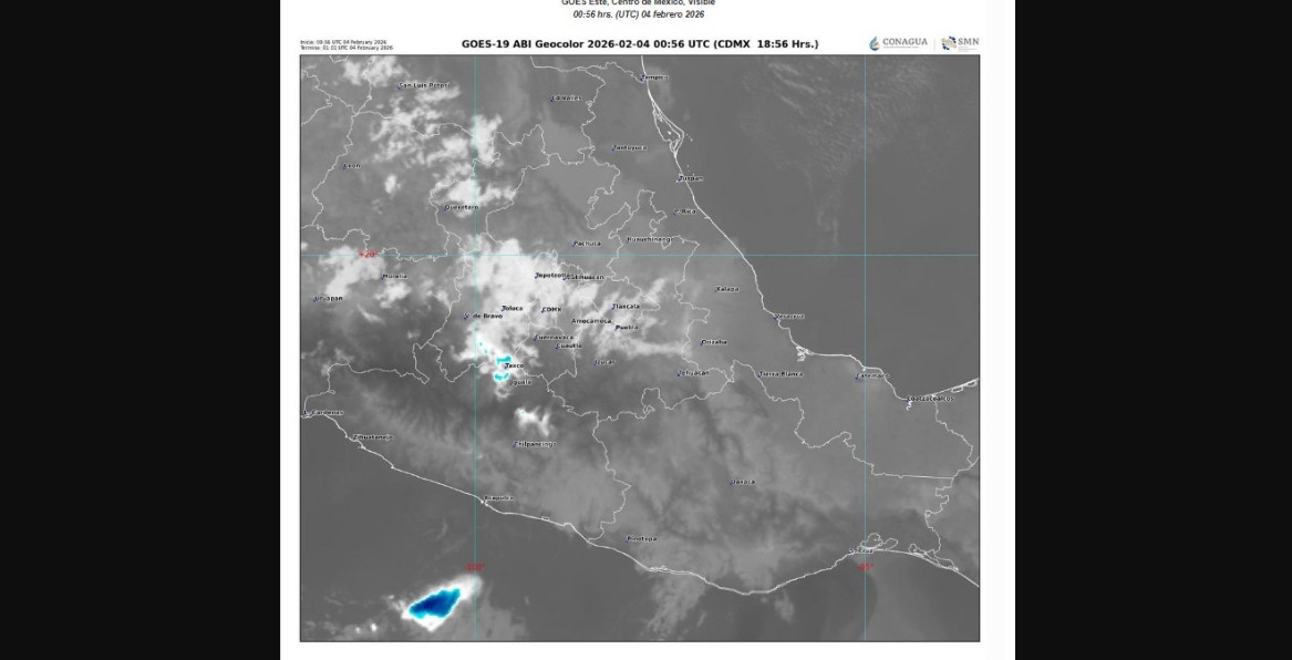 Frente Frío 33 mantiene en alerta a Puebla