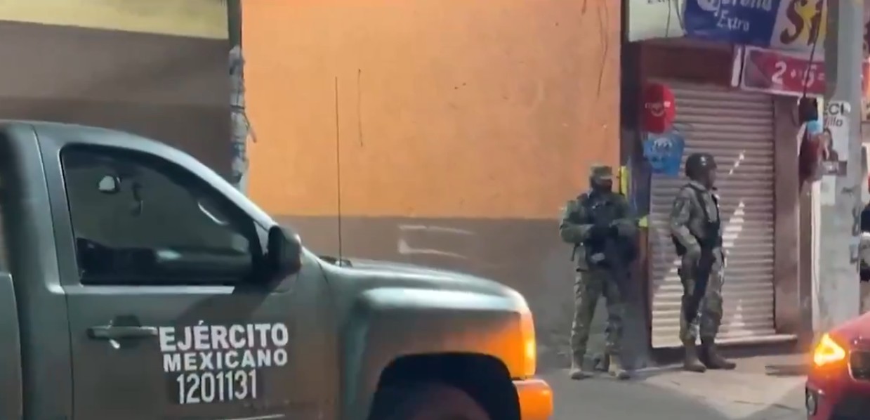 Hallazgo de un militar sin vida en Miguel Hidalgo