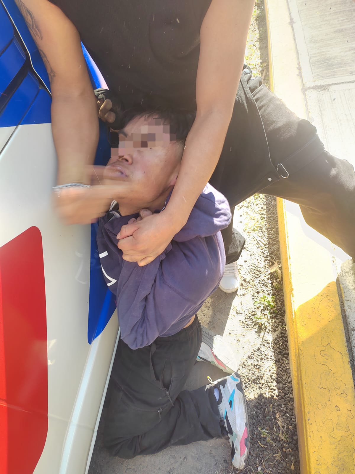 Detienen a sujeto que robó un vehículo en Zacualpan pero queda en libertad tras ni haber denuncia