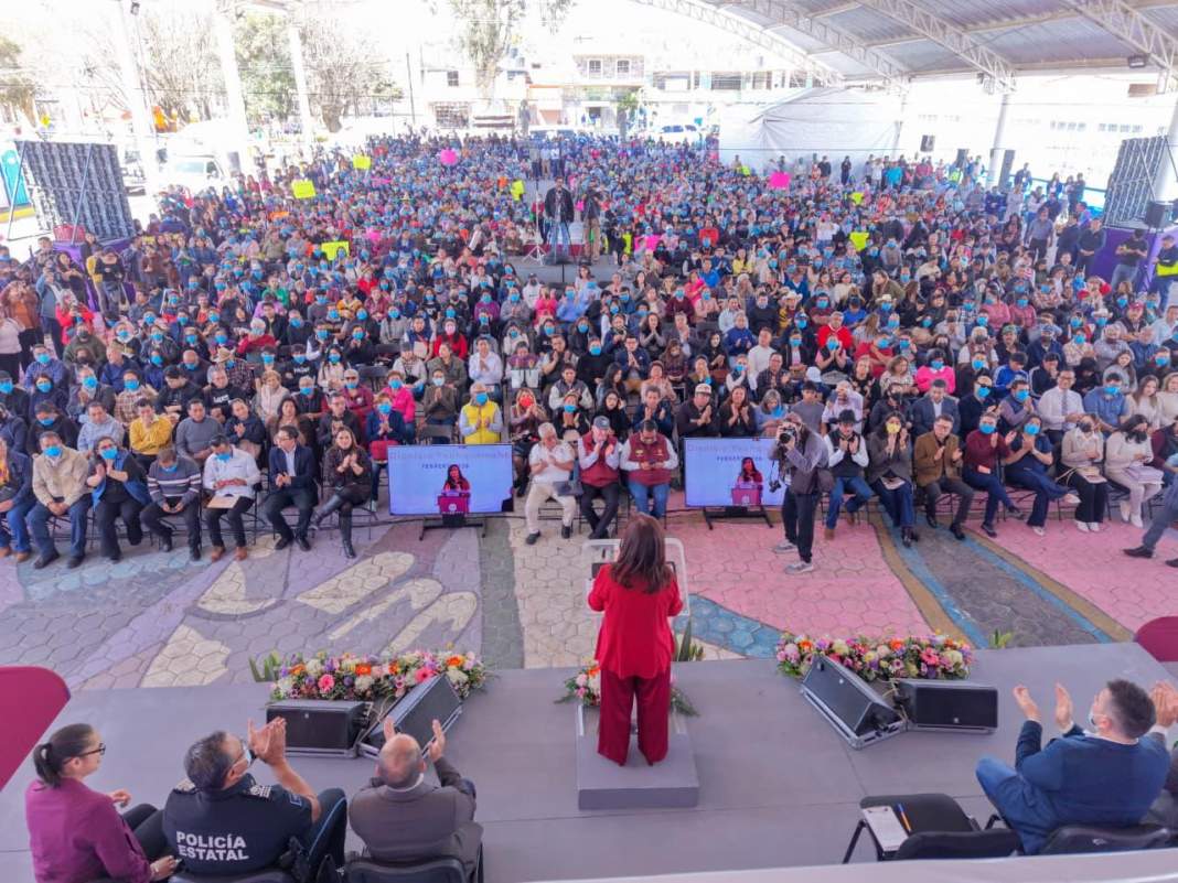 Con inversión histórica, Lorena Cuéllar transforma Yauhquemehcan y la región