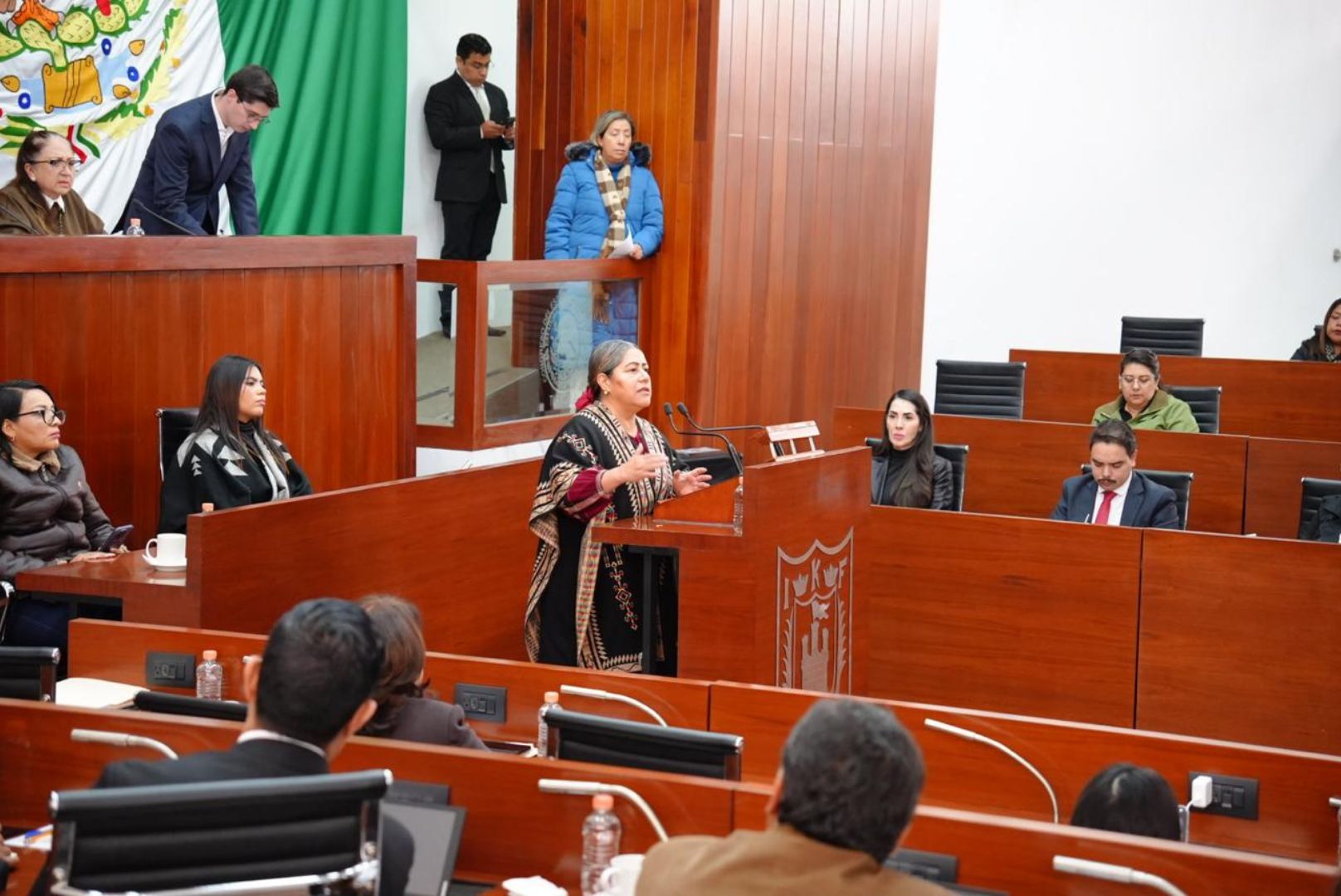 Advierte Blanca Águila incertidumbre laboral y operativa tras extinción del OPD