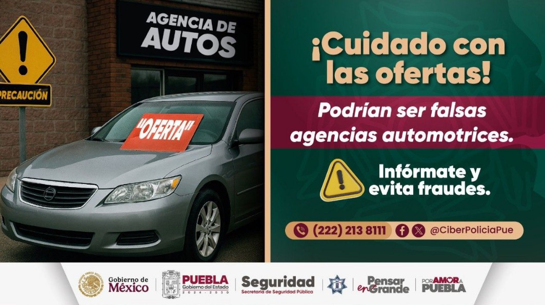 Falsas agencias de autos usan Facebook para cometer fraudes