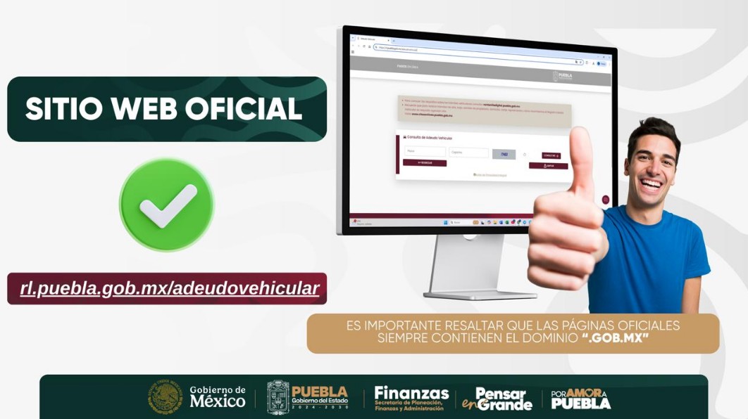 Detectan páginas y perfiles falsos que suplantan trámites oficiales