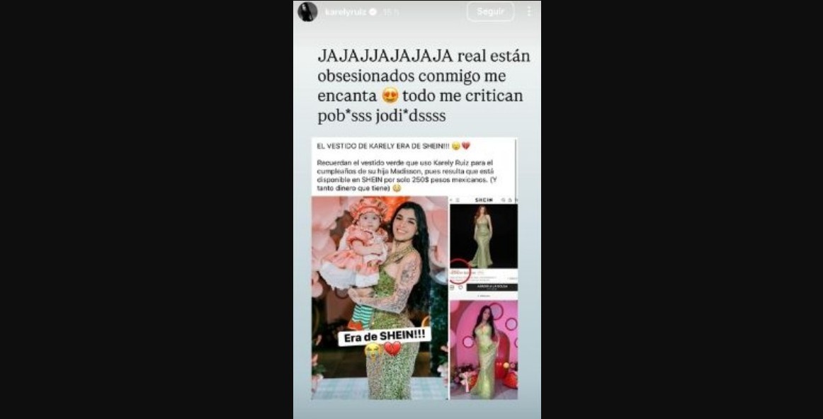 El cumpleaños de Madisson y el vestido que desató la polémica