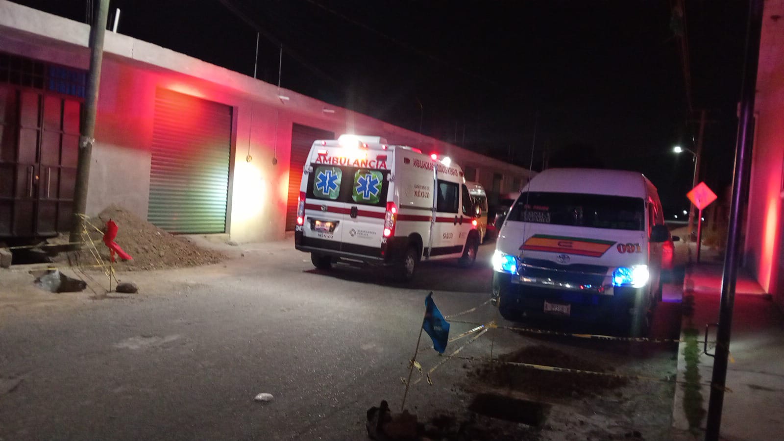 Secuestran y golpean a chofer en la Central de Autobuses de Tlaxcala; le roban su unidad