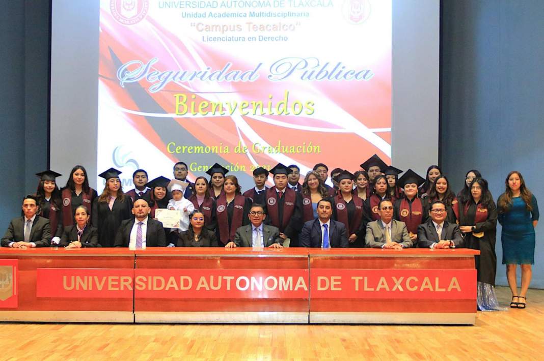 UATx gradúa nuevos abogados listos para transformar la vida social en Tlaxcala