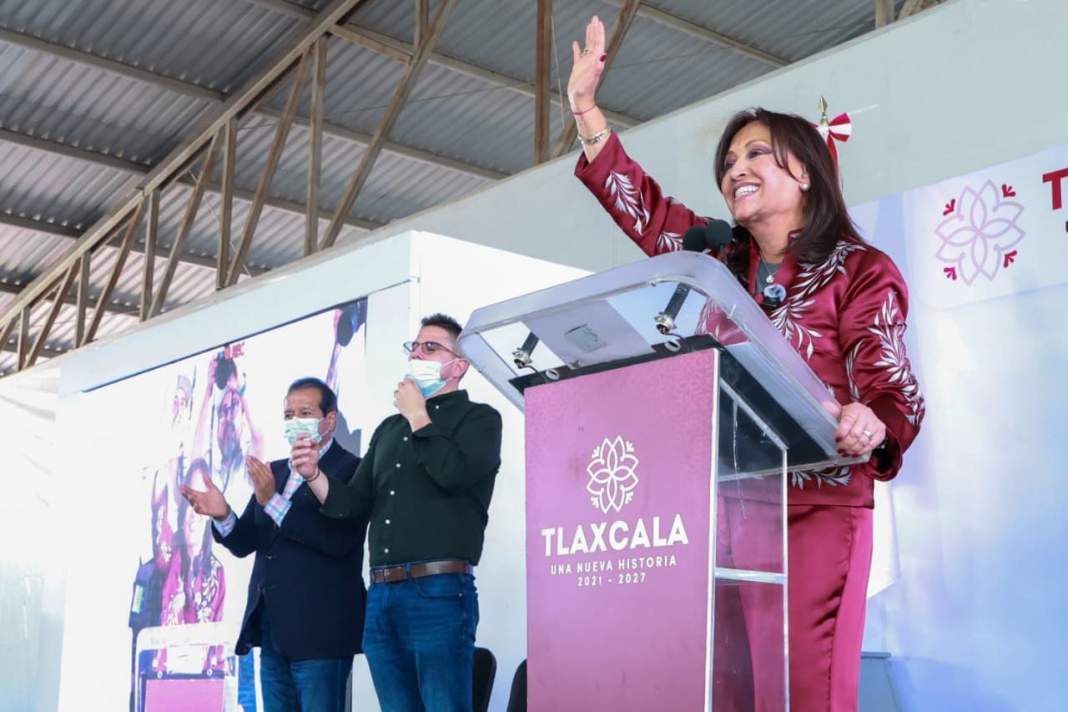 Lorena Cuéllar lleva inversión histórica y apoyos directos a Tepeyanco