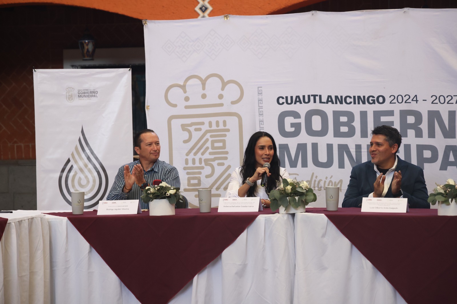 Fortalecen coordinación hídrica en Cuautlancingo