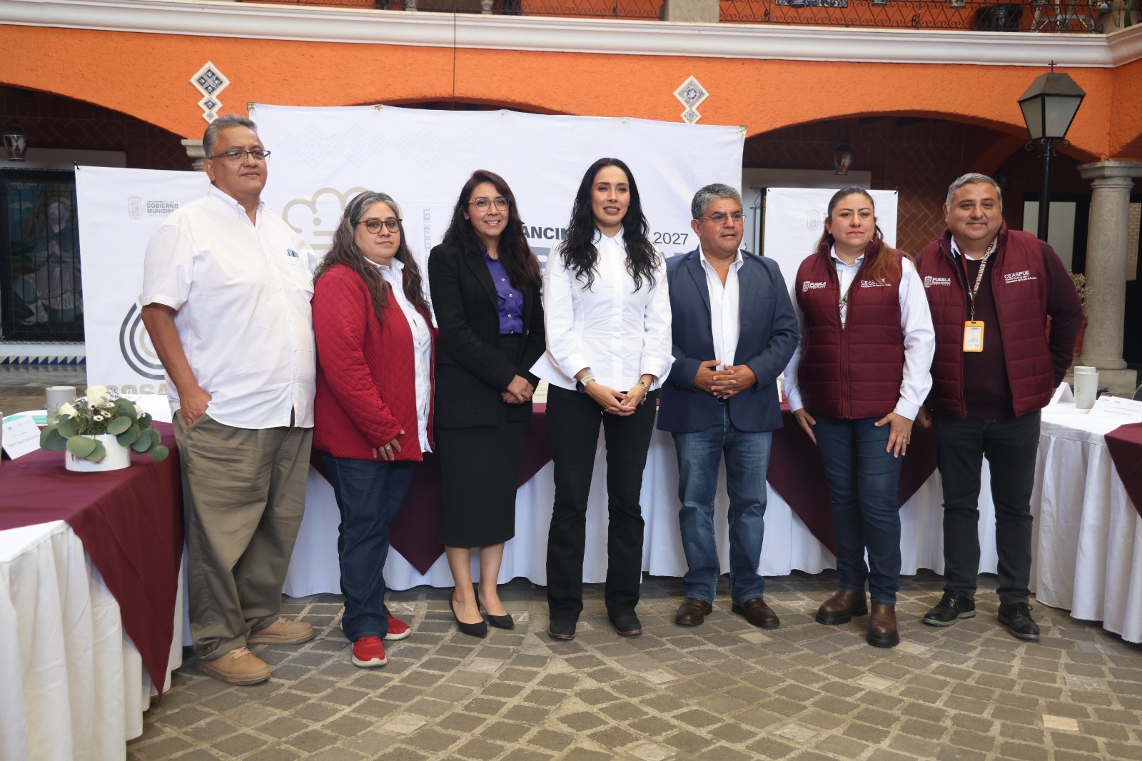Fortalecen coordinación hídrica en Cuautlancingo