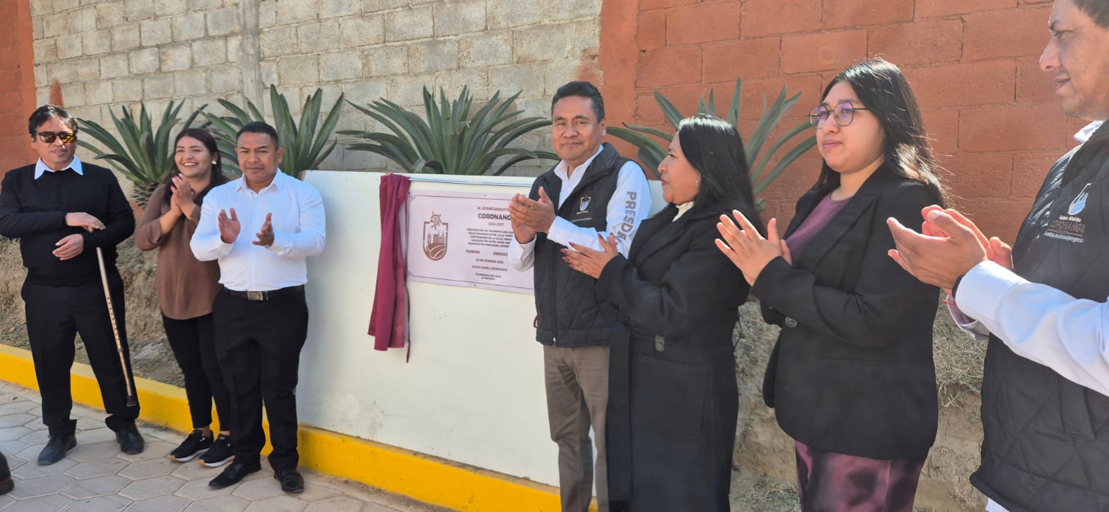 Obras de adoquinamiento mejoran la movilidad de más de14 mil coronanguenses