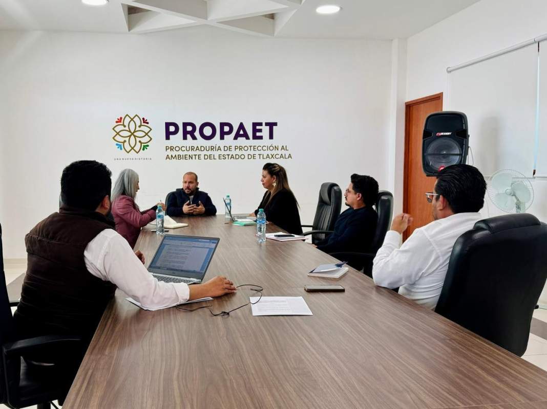 Propaet y sector textil refuerzan pacto ambiental para cuidar Tlaxcala