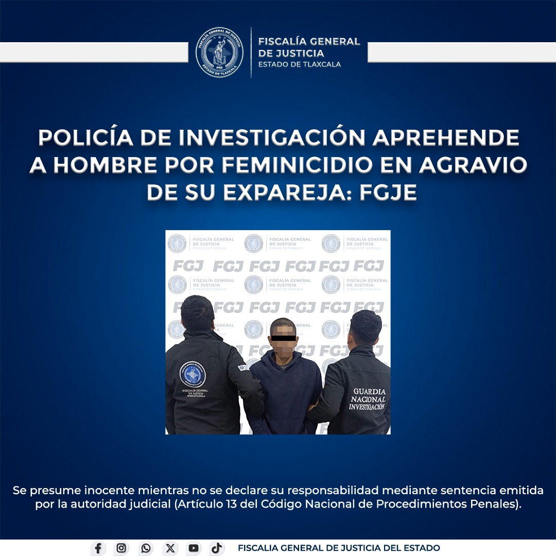 Cae presunto responsable de feminicidio; lo detienen en Sinaloa tras huir