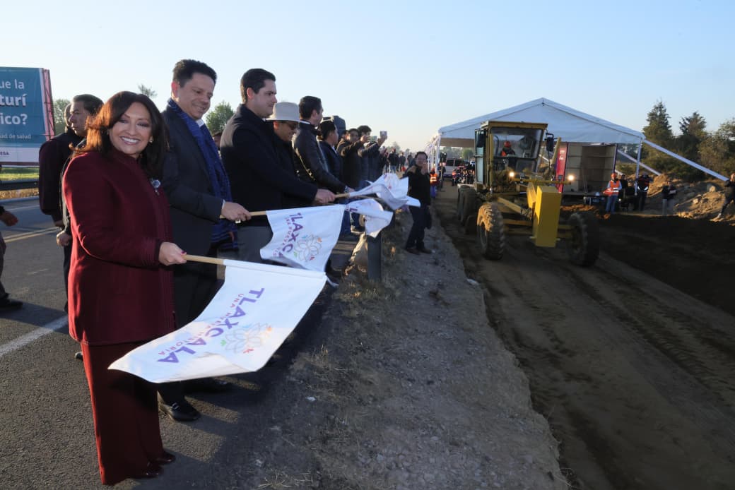 Arranca ampliación de la autopista Tlaxcala–Puebla con inversión histórica