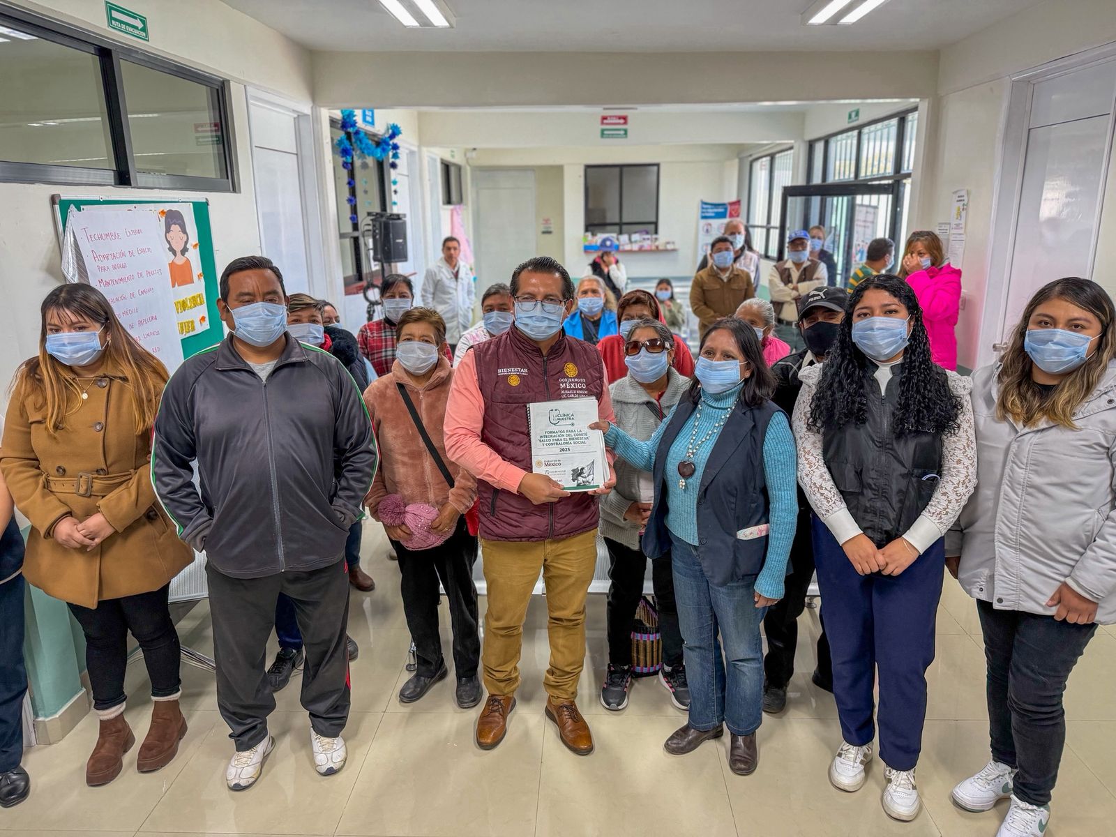 Invierten 3.2 MDP en el Programa "La Clínica Es Nuestra" para Tlaxcala