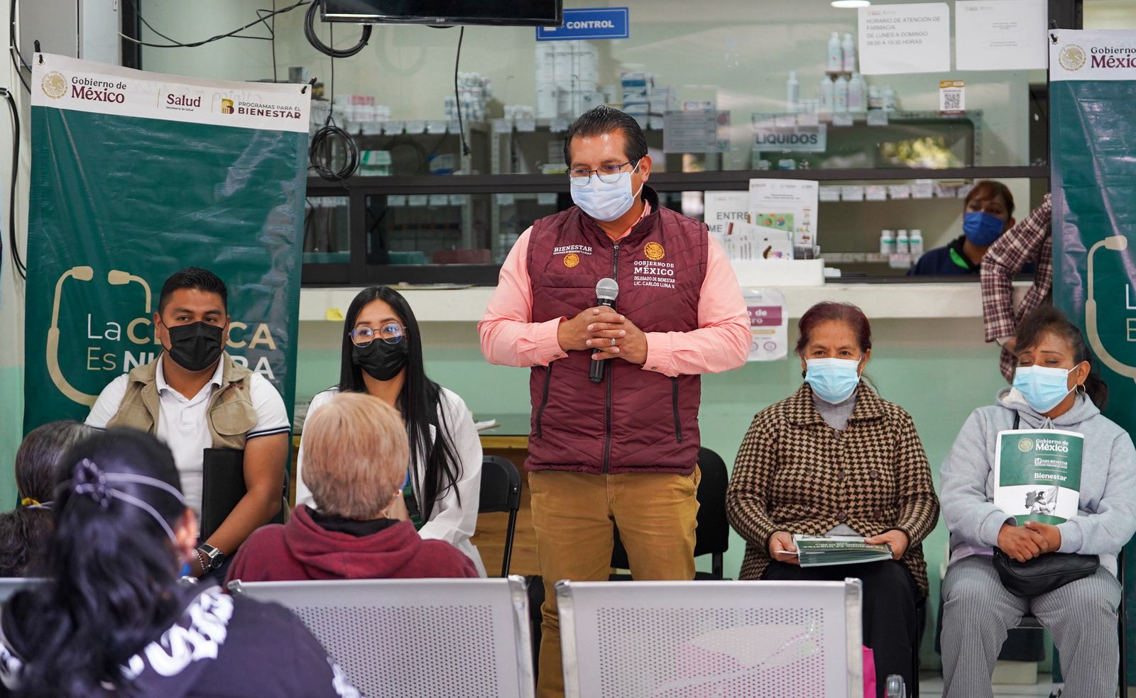 Invierten 3.2 MDP en el Programa "La Clínica Es Nuestra" para Tlaxcala