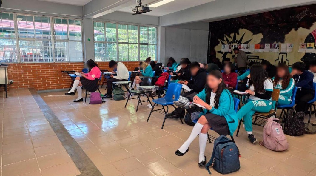Regreso a clases del COBAEP marca el inicio del semestre 2026-A