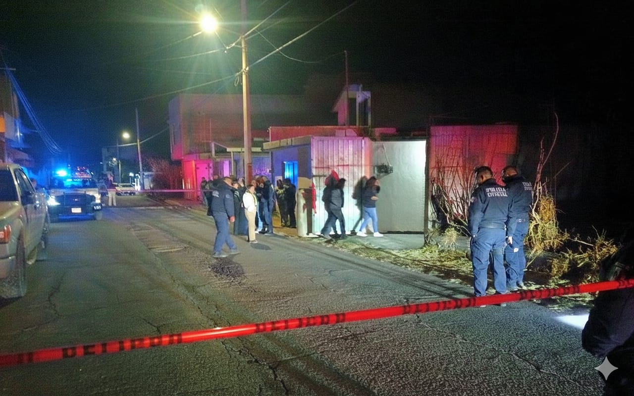 Atacan a balazos a hombre afuera de su domicilio en Apizaco; murió horas después en el hospital