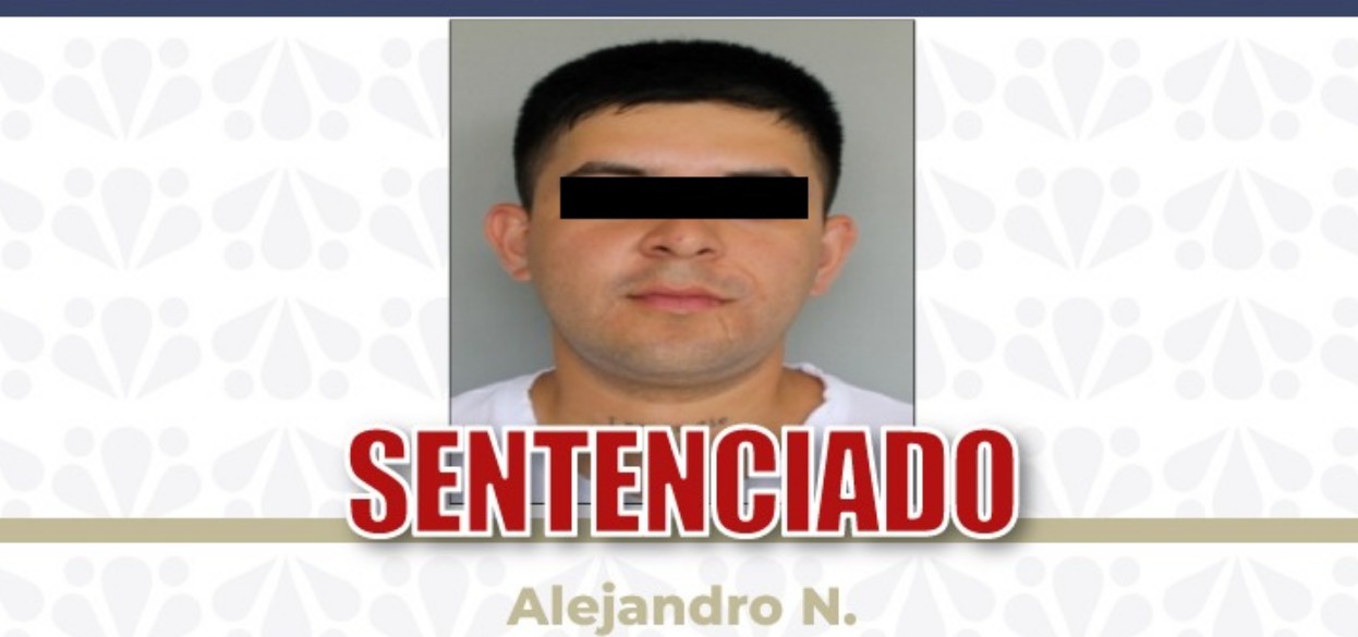 Sentencia de 22 años por homicidio en Huauchinango