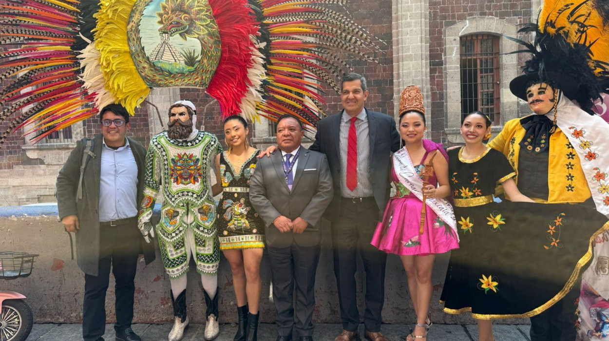 Carnaval Tlaxcala 2026 se internacionaliza con Colombia y Venezuela