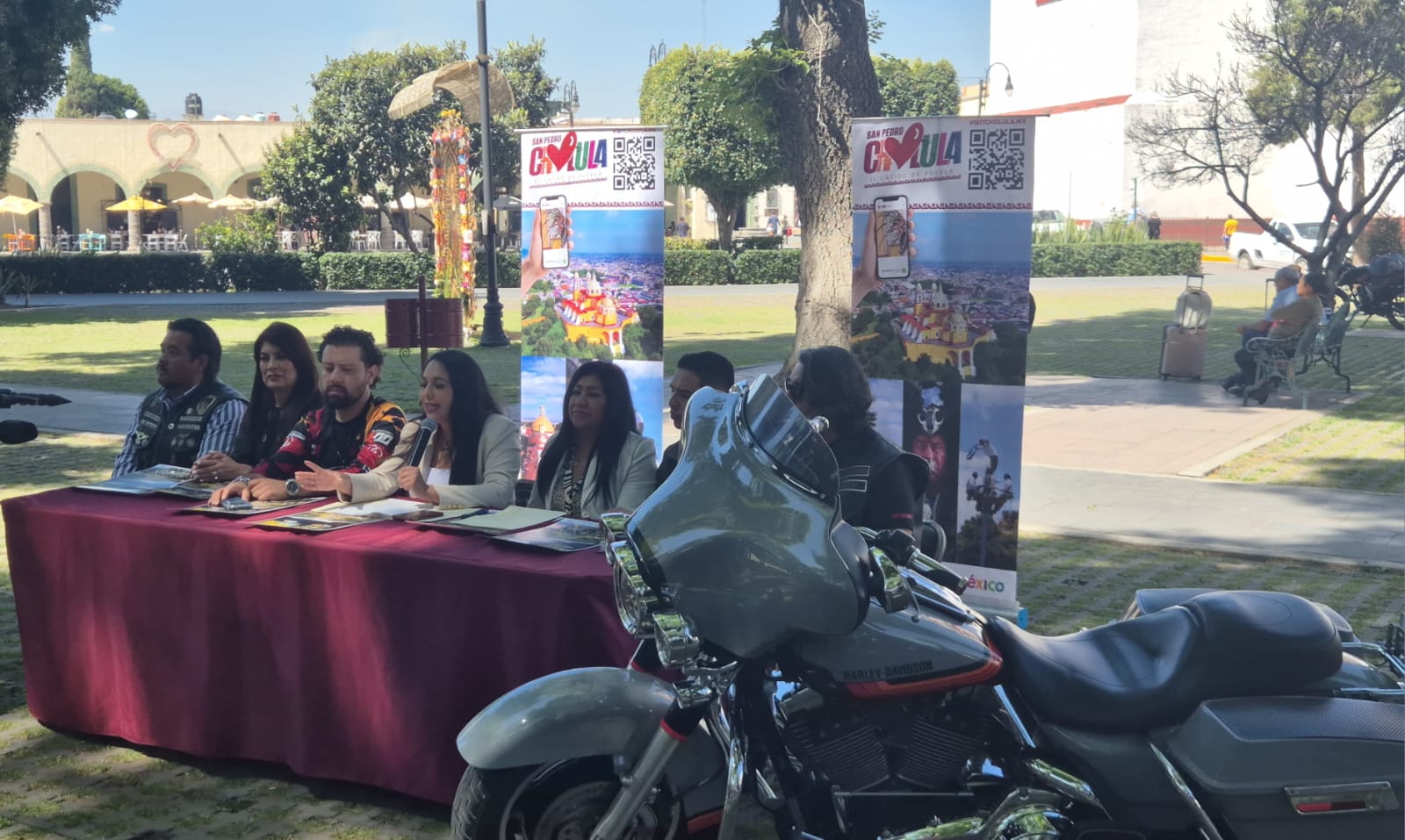 San Pedro Cholula preparada para recibir a más de 6 mil motociclistas