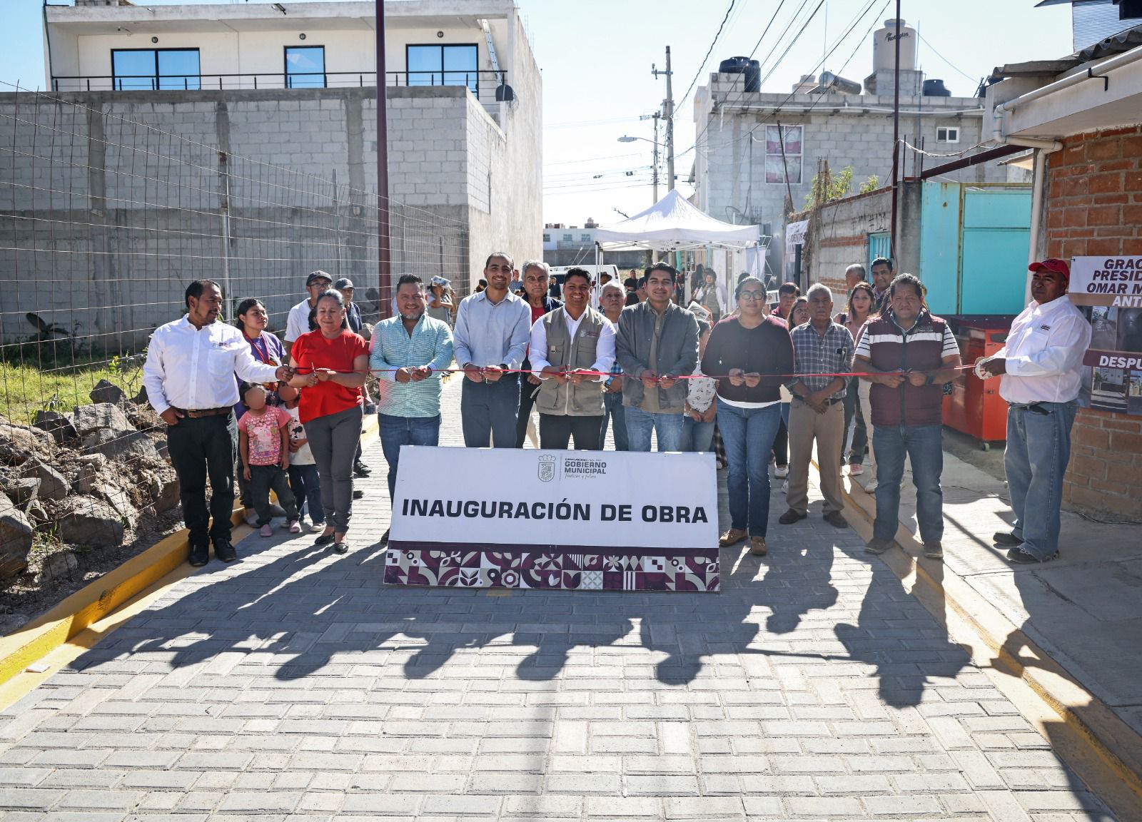 Más infraestructura y movilidad para Cuautlancingo