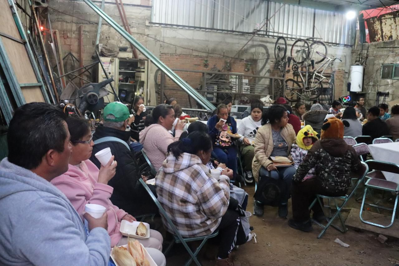 Arte comunitario y participación ciudadana florecen en Santiago Momoxpan