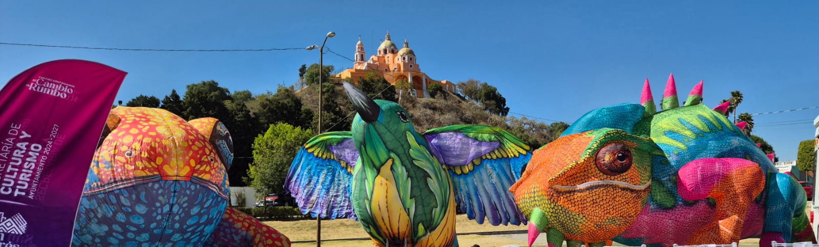 Festival Volarte 2026 llenará de color, música y arte el cielo de San Andrés Cholula