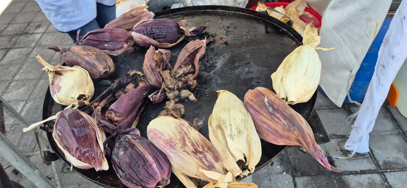 Sabores y aromas en la Feria del Tamal, el Atole y el Coffee Fest: San Pedro Cholula