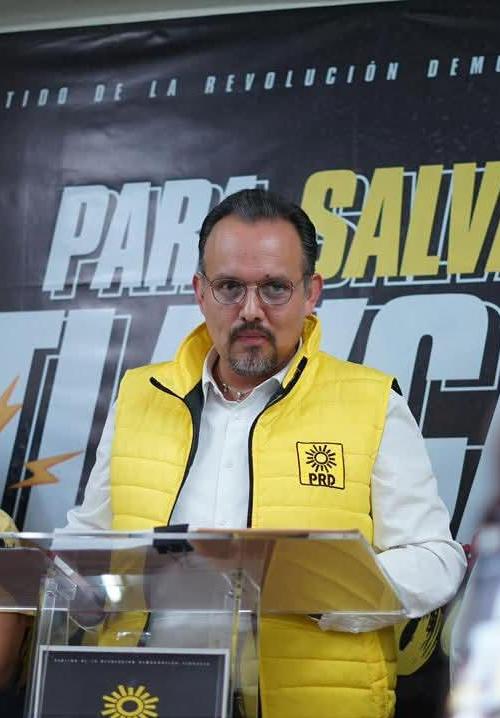 PRDT responde a críticas del Gobierno Estatal: califica gestión como un "sepulcro" de servicios públicos