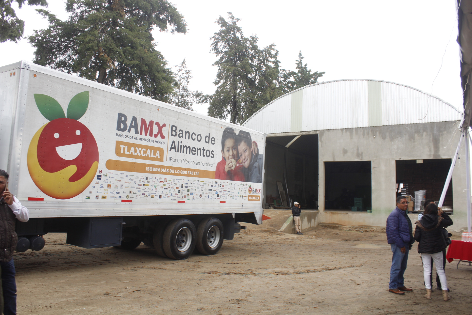 Banco de Alimentos de Tlaxcala podría abrir a finales de 2026 y beneficiar a miles de familias con carencia alimentaria en el estado.
