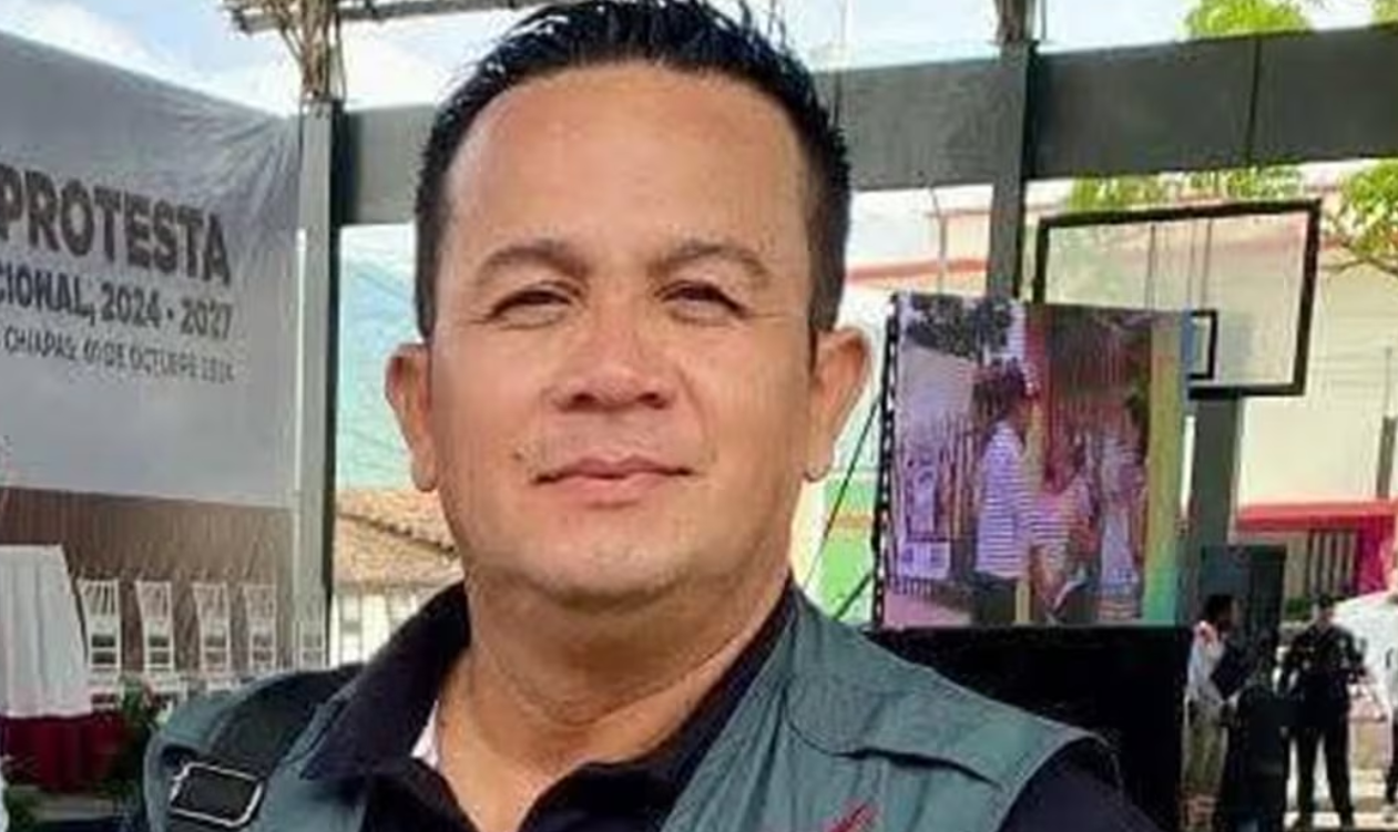 Calle en Cintalapa, Chiapas, donde ocurrió la agresión a un periodista.