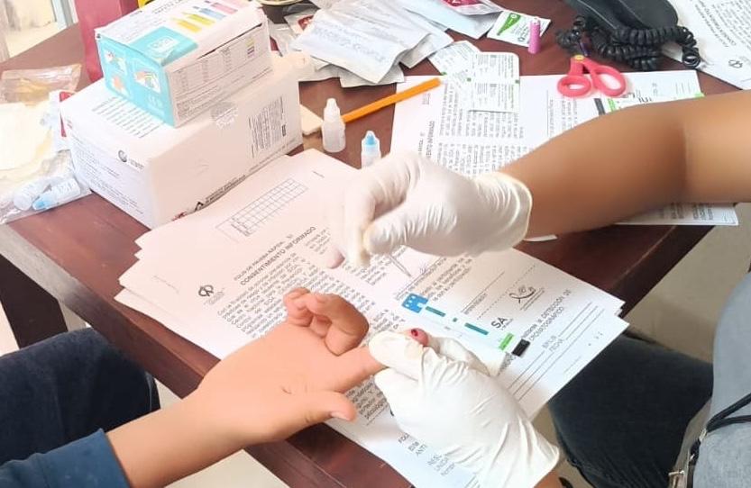 Gráfica de aumento de casos de VIH en Tlaxcala con datos de salud pública 2026