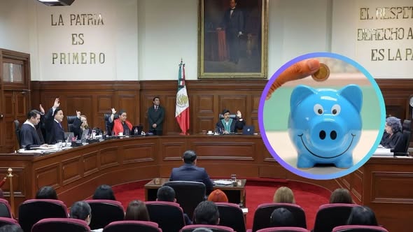 Debate en la SCJN sobre impuestos a Afores heredadas