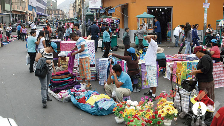 Gráfica sobre crecimiento de la economía informal en México y empleo informal.