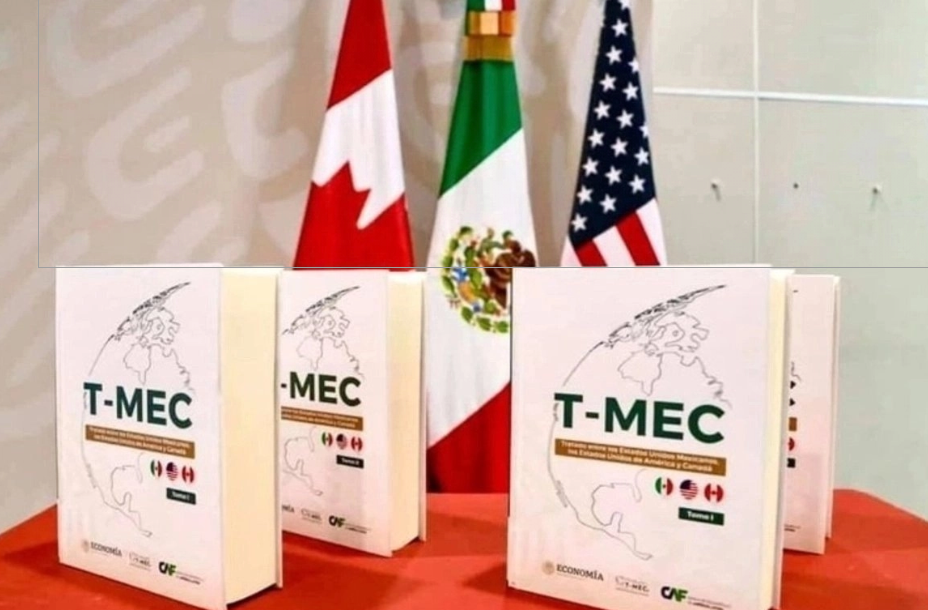 Marcelo Ebrard habla sobre la continuidad del T-MEC durante conferencia de prensa.