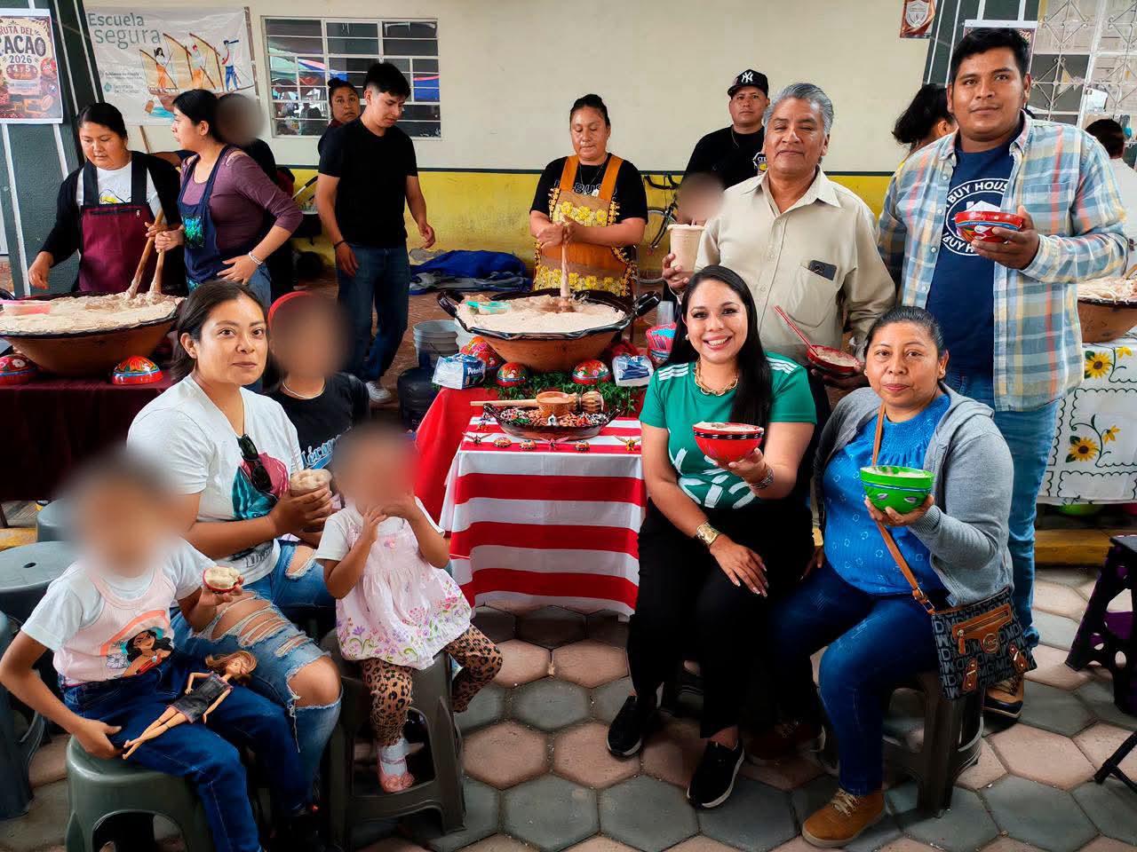 Feria del Cacao impulsa las tradiciones y la economía local en San Francisco Coapan