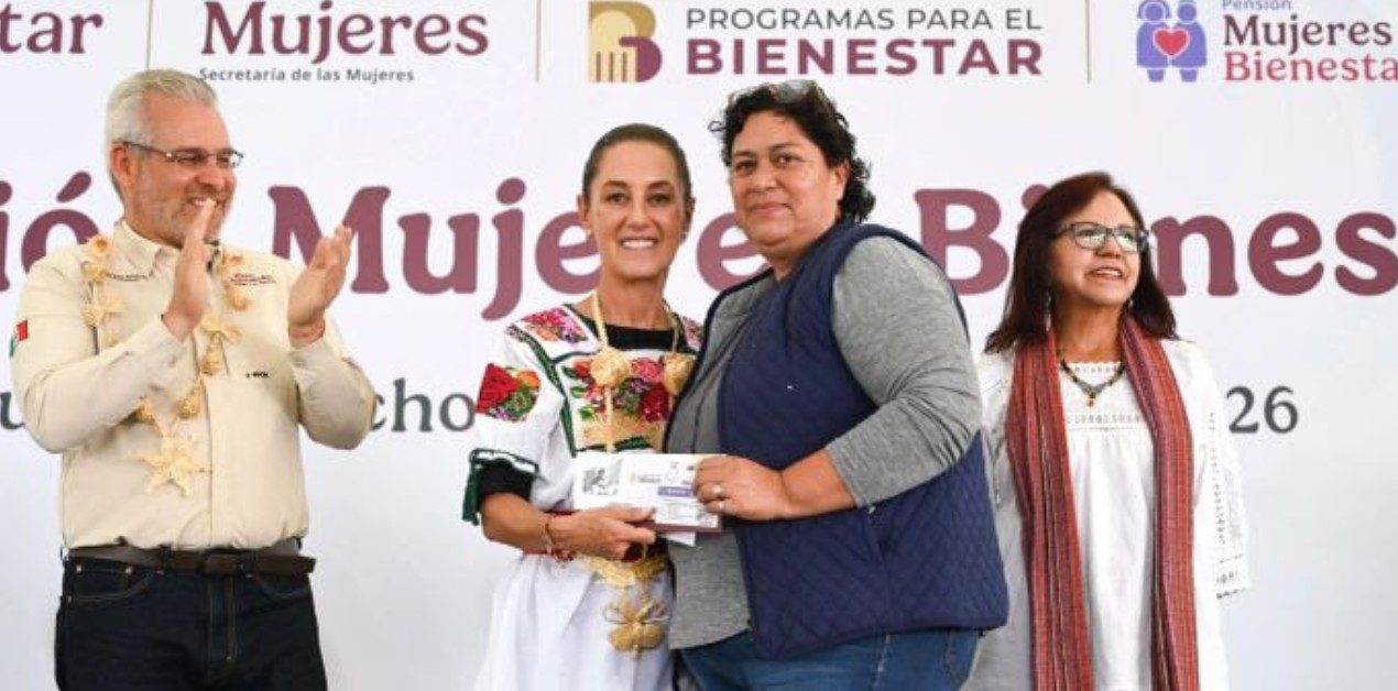 Claudia Sheinbaum durante su conferencia hablando sobre la Selección Mexicana.